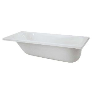 Immagine di VASCA IN RESINA SOLO GUSCIO 150x70 CM BIANCO