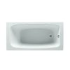 Immagine di VASCA IN RESINA SOLO GUSCIO 140x70 CM BIANCO
