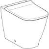 Immagine di VASO SMYLE FILO PARETE RIMFREE CON SEDILE AMMORTIZZATO CERAMICA BIANCA GEBERIT