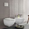 Immagine di BIDET ACANTO SOSPESO CERAMICA BIANCA GEBERIT
