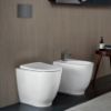 Immagine di BIDET ACANTO FILO PARETE CERAMICA BIANCA GEBERIT