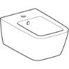 Immagine di BIDET ICON SQUARE SOSPESO CERAMICA BIANCA GEBERIT