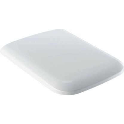 Immagine di COPRIWATER ICON SQUARE CHIUSURA RALLENTATA BIANCO LUCIDO GEBERIT