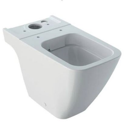 Immagine di VASO ICON SQUARE MONOBLOCCO MULTI RIMFREE GEBERIT (SENZA SEDILE)