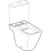 Immagine di VASO ICON SQUARE MONOBLOCCO MULTI RIMFREE CERAMICA BIANCA GEBERIT (SENZA SEDILE)