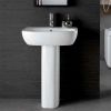 Immagine di COLONNA PER LAVABI FANTASIA CERAMICA BIANCA GEBERIT