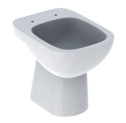 Immagine di VASO FANTASIA A TERRA DISTANZIATO SCARICO PAVIMENTO GEBERIT (SENZA SEDILE)