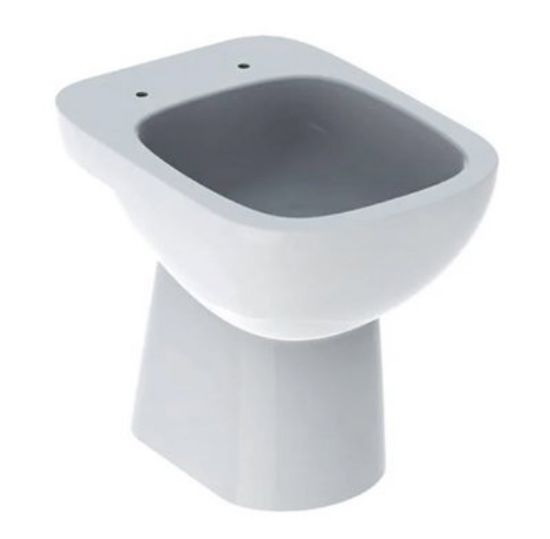 Immagine di VASO FANTASIA A TERRA DISTANZIATO SCARICO PAVIMENTO GEBERIT (SENZA SEDILE)