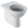 Immagine di VASO SELNOVA FILO PARETE CERAMICA BIANCA GEBERIT (SENZA SEDILE)