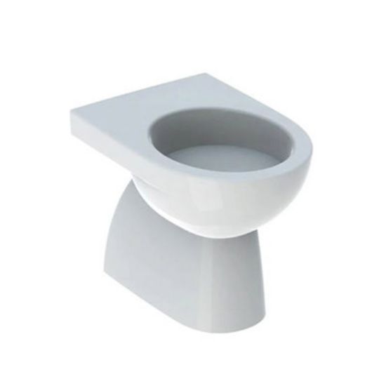 Immagine di VASO SELNOVA A TERRA DISTANZIATO SCARICO PAVIMENTO GEBERIT (SENZA SEDILE)