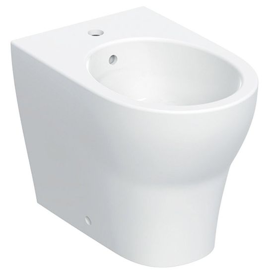 Immagine di BIDET SELNOVA PREMIUM FILO PARETE GEBERIT