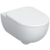 Immagine di VASO SELNOVA PREMIUM SET SOSPESO RIMFREE CON SEDILE CHIUSURA STANDARD GEBERIT