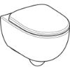 Immagine di VASO SELNOVA PREMIUM SET SOSPESO RIMFREE CON SEDILE CHIUSURA STANDARD GEBERIT