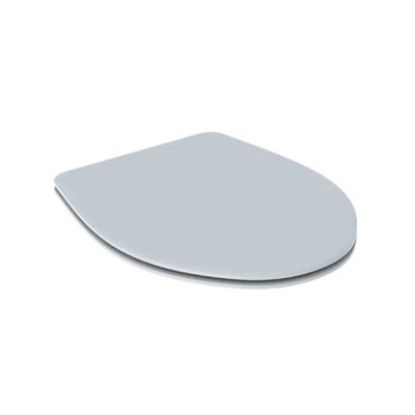 Immagine di COPRIWATER COLIBRI CHIUSURA NORMALE BIANCO LUCIDO GEBERIT