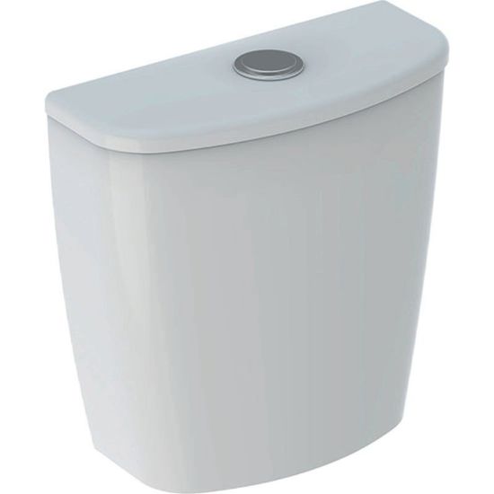 Immagine di CASSETTA COLIBRI' DUO PER VASO MONOBLOCCO CERAMICA BIANCA GEBERIT