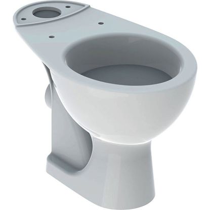 Immagine di VASO COLIBRI' DUO MONOBLOCCO SCARICO PARETE CERAMICA BIANCA GEBERIT (SENZA SEDILE)