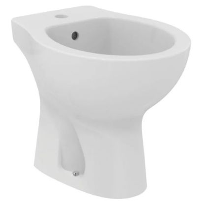 Immagine di BIDET EUROVIT A TERRA DISTANZIATO MONOFORO IDEAL STANDARD