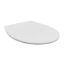 Immagine di COPRIWATER EUROVIT CERNIERE IN METALLO CHIUSURA NORMALE BIANCO LUCIDO IDEAL STANDARD