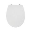 Immagine di COPRIWATER EUROVIT CERNIERE IN METALLO CHIUSURA NORMALE BIANCO LUCIDO IDEAL STANDARD