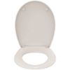 Immagine di COPRIWATER EUROVIT CERNIERE NYLON CHIUSURA NORMALE BIANCO LUCIDO IDEAL STANDARD
