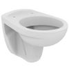Immagine di VASO EUROVIT SOSPESO CERAMICA BIANCA IDEAL STANDARD (SENZA SEDILE)