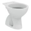 Immagine di VASO EUROVIT A TERRA DISTANZIATO SCARICO PAVIMENTO IDEAL STANDARD (SENZA SEDILE)