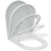Immagine di COPRIWATER BLEND CURVE CHIUSURA RALLENTATA BIANCO LUCIDO IDEAL STANDARD