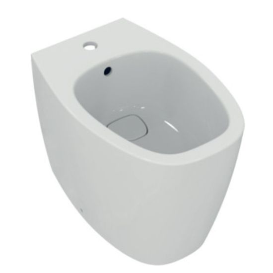 Immagine di BIDET DEA FILO PARETE IDEAL STANDARD