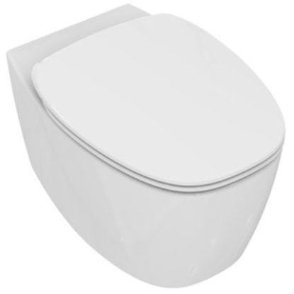 Immagine di VASO DEA SOSPESO AQUABLADE CON SEDILE IDEAL STANDARD