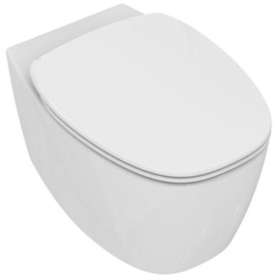 Immagine di VASO DEA SOSPESO AQUABLADE CON SEDILE IDEAL STANDARD