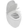 Immagine di VASO DEA FILO PARETE AQUABLADE CON SEDILE SOFT CLOSE IDEAL STANDARD