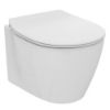 Immagine di VASO CONNECT SPACE SOSPESO 48 CM CON SEDILE IDEAL STANDARD