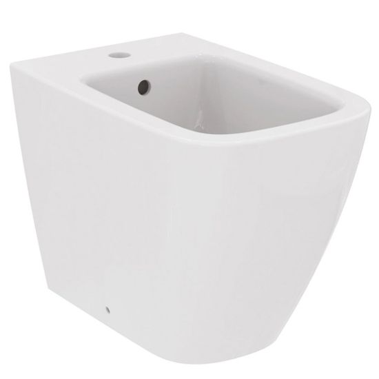 Immagine di BIDET TONIC 2 FILO PARETE MONOFORO IDEAL STANDARD