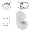 Immagine di VASO TESI SOSPESO AQUABLADE CON SEDILE SOFT CLOSE IDEAL STANDARD