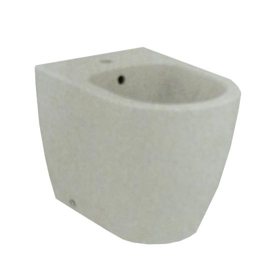 Immagine di BIDET ELLISSE FILO PARETE MONOFORO IDEAL STANDARD