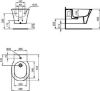 Immagine di BIDET CONNECT AIR SOSPESO IDEAL STANDARD