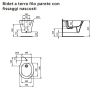 Immagine di BIDET CONNECT AIR SOSPESO IDEAL STANDARD