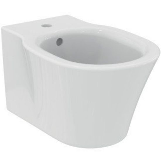 Immagine di BIDET CONNECT AIR FILO PARETE IDEAL STANDARD