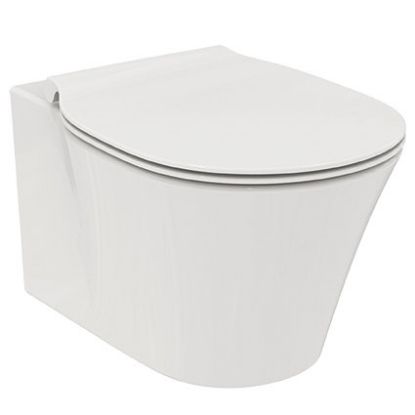 Immagine di VASO CONNECT AIR SOSPESO CON SEDILE SLIM IDEAL STANDARD