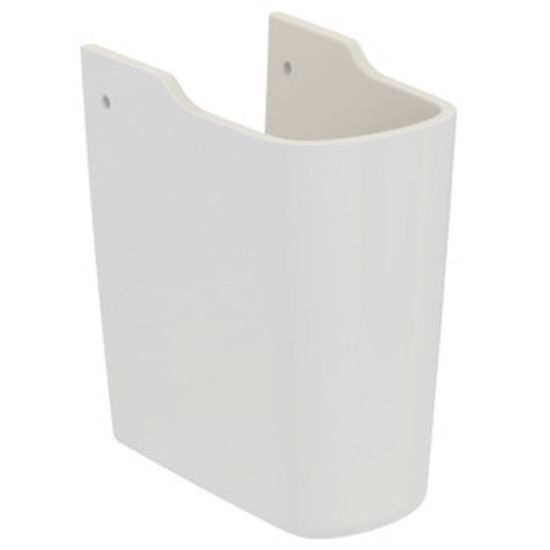 Immagine di SEMICOLONNA PER LAVABI I.LIFE A CERAMICA BIANCA IDEAL STANDARD