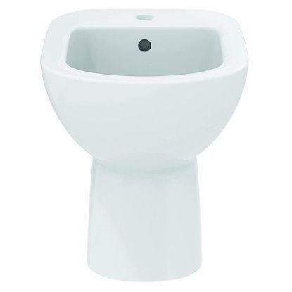 Immagine di BIDET I.LIFE A A TERRA DISTANZIATO MONOFORO IDEAL STANDARD