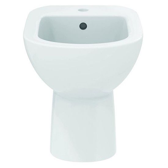 Immagine di BIDET I.LIFE A A TERRA DISTANZIATO MONOFORO IDEAL STANDARD