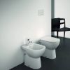 Immagine di BIDET I.LIFE A A TERRA DISTANZIATO MONOFORO IDEAL STANDARD