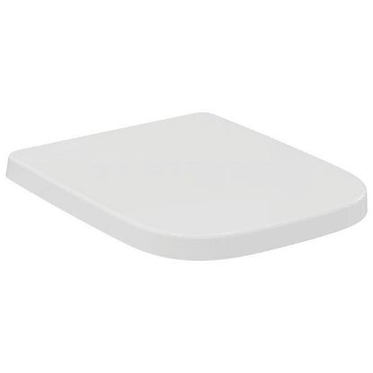 Immagine di COPRIWATER I.LIFE A CHIUSURA NORMALE BIANCO LUCIDO IDEAL STANDARD