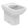 Immagine di VASO I.LIFE A FILO PARETE SENZA BRIDA IDEAL STANDARD (SENZA SEDILE)