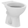 Immagine di VASO I.LIFE A A TERRA DISTANZIATO SCARICO PARETE CERAMICA BIANCA IDEAL STANDARD (SENZA SEDILE)