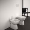 Immagine di VASO I.LIFE A A TERRA DISTANZIATO SCARICO PARETE CERAMICA BIANCA IDEAL STANDARD (SENZA SEDILE)