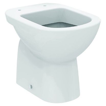 Immagine di VASO I.LIFE A A TERRA DISTANZIATO SCARICO PAVIMENTO IDEAL STANDARD (SENZA SEDILE)