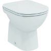 Immagine di VASO I.LIFE A A TERRA DISTANZIATO SCARICO PAVIMENTO CERAMICA BIANCA IDEAL STANDARD (SENZA SEDILE)