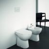 Immagine di VASO I.LIFE A A TERRA DISTANZIATO SCARICO PAVIMENTO CERAMICA BIANCA IDEAL STANDARD (SENZA SEDILE)